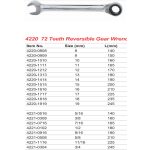 ⁦مفتاح بلدي مشرشر سيستيم 18مم موديل 1818-4200 تايواني KWG⁩ - الصورة ⁦2⁩