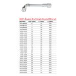 ⁦مفتاح بيبة حرف L مقاس 21مم موديل 2121-4600 تايواني KWG⁩ - الصورة ⁦2⁩