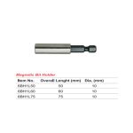 ⁦حامل سن مفك مغناطيسي 1/4 بوصة 75مم موديل 6BH1L75 تايواني KWG⁩ - الصورة ⁦2⁩