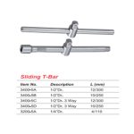 ⁦وصلة  منزلقة طول 12 بوصه مربع 1/2 بوصه موديل 3400-5A تايواني KWG⁩ - الصورة ⁦2⁩