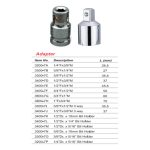 ⁦لقمة آدابتور 10مم مربع 3/8 بوصه موديل 6BH3810 تايواني KWG⁩ - الصورة ⁦2⁩