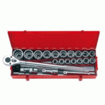 طقم لقم رباط مشرشر 3/4 بوصه 21 قطعة 19-55مم تايوانى  كي دبليو جي KWG