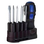 طقم مفك 8 سلاح  19 قطعة تايوان kwg J.1010