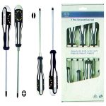 طقم مفكات عادة وصليبة 7 قطعة تايواني kwg 5230-7 P1