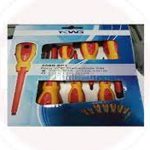 طقم مفكات عازل 7 قطع عادة و صليبة kwg