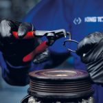 ⁦طقم بنس تيل 4 قطع 7 بوصه كينج توني KINGTONY تايواني⁩ - الصورة ⁦2⁩