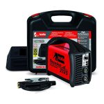 ماكينة لحام تيلوين انفرتر 180 أمبير شنطة بلاستيك تيلون TELWIN  TECNICA211/S-MMA/TIG