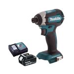 ⁦شنيور مفك ماكيتا 170 نيوتن 18 فولت بطارية + شاحن  موديل - MAKITA  DTD153Z⁩ - الصورة ⁦2⁩