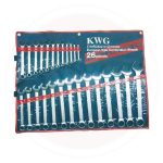 طقم مفتاح بلدى مشرشر 10-32مم 14 قطعة KWG كي دبليو جي 4300-14P3