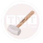 دقماق كاوتش 0.5 لبره ابيض تروبر TRUPER