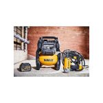 ⁦كمبروسر بطاريه ديوالت 10 لتر 54 فولت بدون زيت موديل -DEWALT DCC1054T2-XE⁩ - الصورة ⁦7⁩