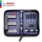 ⁦تشكيله من سنون المفكات و اللقم 38 قطعه + مفك BOSCH  38 Pc Promoline Mixed Set⁩ - الصورة ⁦2⁩
