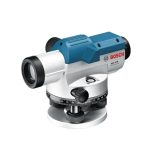ميزان قامه بوش 60 متر مع حامل ثلاثي مع مسطرة 5 متر صيني BOSCH - GOL 20 D OPTICAL LEVEL