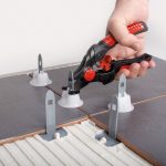 ⁦شريط روبي بلاستيك تثبيت 200 قطعة RUBI Tile Level Quick Strip⁩ - الصورة ⁦3⁩