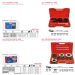 ⁦شنطه مضربيطة 5كباية 600 بلاستيك مقاس2/1-2 بوصه أسباني SUPER-EGO BSPT⁩ - الصورة ⁦2⁩