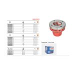 ⁦لقمة كباية BSPT معدلة 600 مقاس 1/2 بوصه سوبر ايجو موديل  SUPER-EGO 6004D0000⁩ - الصورة ⁦3⁩