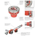 ⁦لقمة كباية BSPT معدلة 600 مقاس 1/2 بوصه سوبر ايجو موديل  SUPER-EGO 6004D0000⁩ - الصورة ⁦4⁩