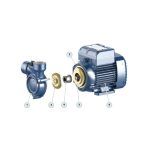 ⁦طلمبه رفع بيدريللو 1 فاز 0.5 حصان 1/1 بوصه إيطالي ترس موديل  PEDROLLO   PQm/60⁩ - الصورة ⁦2⁩