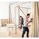 ⁦شنيور بوش عاده ودقاق 13 مم بطاريه ليثيوم ايون 1.5 امبير يمين وشمال ظرف اوتوماتيك سرعتين BOSCH⁩ - الصورة ⁦3⁩