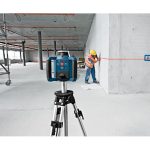 ⁦ميزان ليزر بوش تحديد مستوي دوار 2 خط 300 متر ماليزي BOSCH - GRL 300HV + LR1 + WM4 + RC1⁩ - الصورة ⁦4⁩