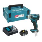 ⁦شنيور مفك بطارية ماكيتا 18 فولت 160 نيوتن 6 مم  بطارية + شاحن موديل  MAKITA  DTD145Z⁩ - الصورة ⁦2⁩