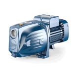 طلمبه بيدريللو تحضير ذاتي 1فاز 3حصان 1.25 /1بوصه إيطالي موديل - PEDROLLO JSWm 3AH