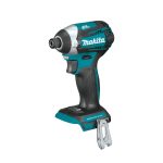 شنيور مفك بطارية ماكيتا 18 فولت 160 نيوتن 6 مم بطارية + شاحن موديل MAKITA   DTD146Z