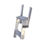 ⁦سلم الومنيوم ميتافورم الطول من1.77م الى3.29م طراز METAFORM MDPL6⁩ - الصورة ⁦3⁩