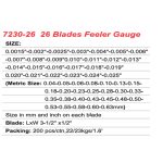 ⁦بنطة  منشارية كاربيد اخشاب 140 مم اي بي تي موديل  APT PT0201140⁩ - الصورة ⁦2⁩