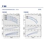 ⁦طلمبه بفلنشه بيدريللو 3فاز 15حصان 80/100مم إيطالي موديل - PEDROLLO  F80/160D⁩ - الصورة ⁦4⁩