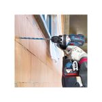 ⁦شنيور فك وربط بوش 18 فولت ظرف أوتوماتيك سرعتين يمين وشمال بطارية ليثيوم ايون 2 امبير BOSCH - GSR 18V-60 C⁩ - الصورة ⁦4⁩