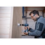 ⁦شنيور فك وربط بوش 18 فولت ظرف أوتوماتيك سرعتين يمين وشمال بطارية ليثيوم ايون 2 امبير BOSCH - GSR 18V-60 C⁩ - الصورة ⁦3⁩