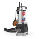 طلمبه غاطسه بيدريللو 0.85 حصان 40مم - 1.5بوصه إيطالي  موديل - PEDROLLO  ZXm 1A/40