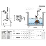 ⁦وصلة  منزلقه ك. ف.  22بوصه  مربع 1بوصه تايوانى 3800-6A  T⁩ - الصورة ⁦2⁩