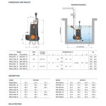 ⁦بنسة شنابر 80-120مم kwg ( 31662-12 )⁩ - الصورة ⁦2⁩