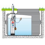 ⁦طلمبه اعماق مياه نظيفه بيدريللو 1حصان 1.25بوصه - 61م ايطالى موديل - PEDROLLO  NKM2/4⁩ - الصورة ⁦3⁩