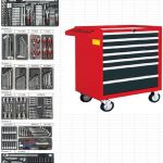 ترولي عده 7 درج كامل بالعده 268 ق تايواني كي دبليو جي KWG