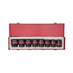 طقم لقم رباط كينج توني  43بوصه من1 : 1/2 1" بالبوصة تصادمى 8ق KING TONY