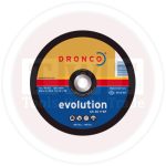 حجر قطعية حـديد ألمانى درونكو مقاس 9 بوصه 3.0-22 2500 DRONCO