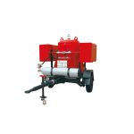 مقطورة اطفاء حريق بافاريا بالمسحوق الكيماوي الجاف (ABCDE)  سعة 250 كجم BAVARIA