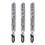 ⁦سلاح منشار اركيت للسيراميك قطعيه ناعمه 3 قطع BOSCH  JSB T150 RF for Ceramic Tile Fine Cut 3 Pcs⁩ - الصورة ⁦4⁩