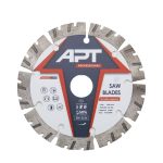 صنية ألماظ حوائط/خرسانة جاف مفتوحة 115م فص 12 مم PROFESSIONAL X2 اي بي تي موديل  APT DW200316-4.5