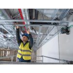 ⁦ميزان ليزر بوش 2 خط اخضر افقي 360 وخط امامي 180 المدي 20 متر صيني Bosch GLL 2-20 G Professional⁩ - الصورة ⁦3⁩