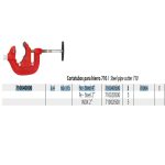 ⁦سكينة مواسير 4 بوصه سوبر ايجو  أسباني موديل  SUPER-EGO 710040000⁩ - الصورة ⁦2⁩