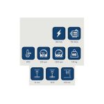 ⁦مثقاب APT و قلاوظ 16 مم تزجة 750 وات Z4116G⁩ - الصورة ⁦3⁩