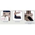 ⁦مثقاب APT و قلاوظ 16 مم تزجة 750 وات Z4116G⁩ - الصورة ⁦2⁩