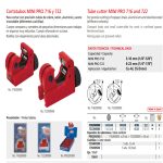 ⁦سكينة فلير 716 مقاس  16 مم سوبر ايجو موديل  SUPER-EGO 716200000⁩ - الصورة ⁦2⁩