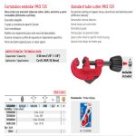 ⁦سكينة فلير + إسبير 725 مقاس 30 مم سوبر ايجو موديل  SUPER-EGO 725200000⁩ - الصورة ⁦2⁩