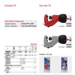 ⁦سكينة فلير سريعة + إسبير مقاس 35 مم سوبر ايجو موديل  SUPER-EGO 735000000⁩ - الصورة ⁦4⁩