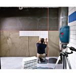 ⁦ميزان ليزر بوش 3 خط احمر المدي 15 متر  صيني BOSCH - GLL 3X⁩ - الصورة ⁦2⁩